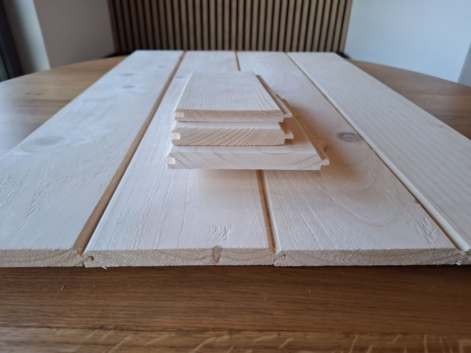 Podbitka / boazeria świerkowa  PRODUCENT