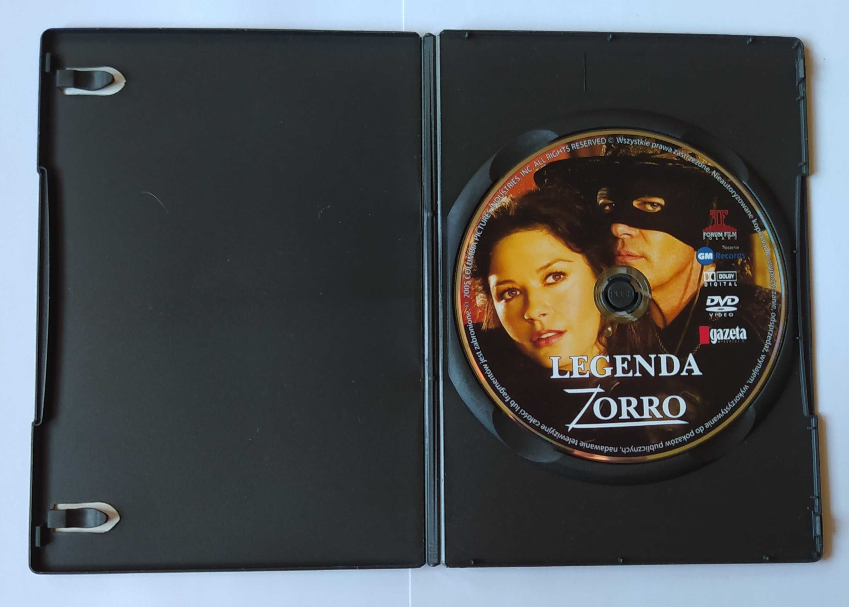 Legenda Zorro DVD