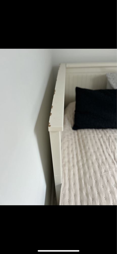Łóżko Ikea Hemnes rozkladane