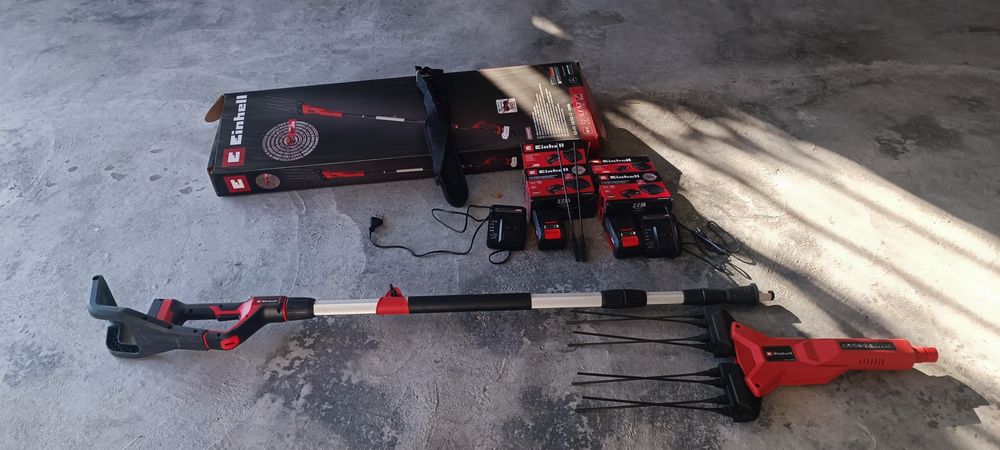 Varejadora elétrica a bateria Einhell