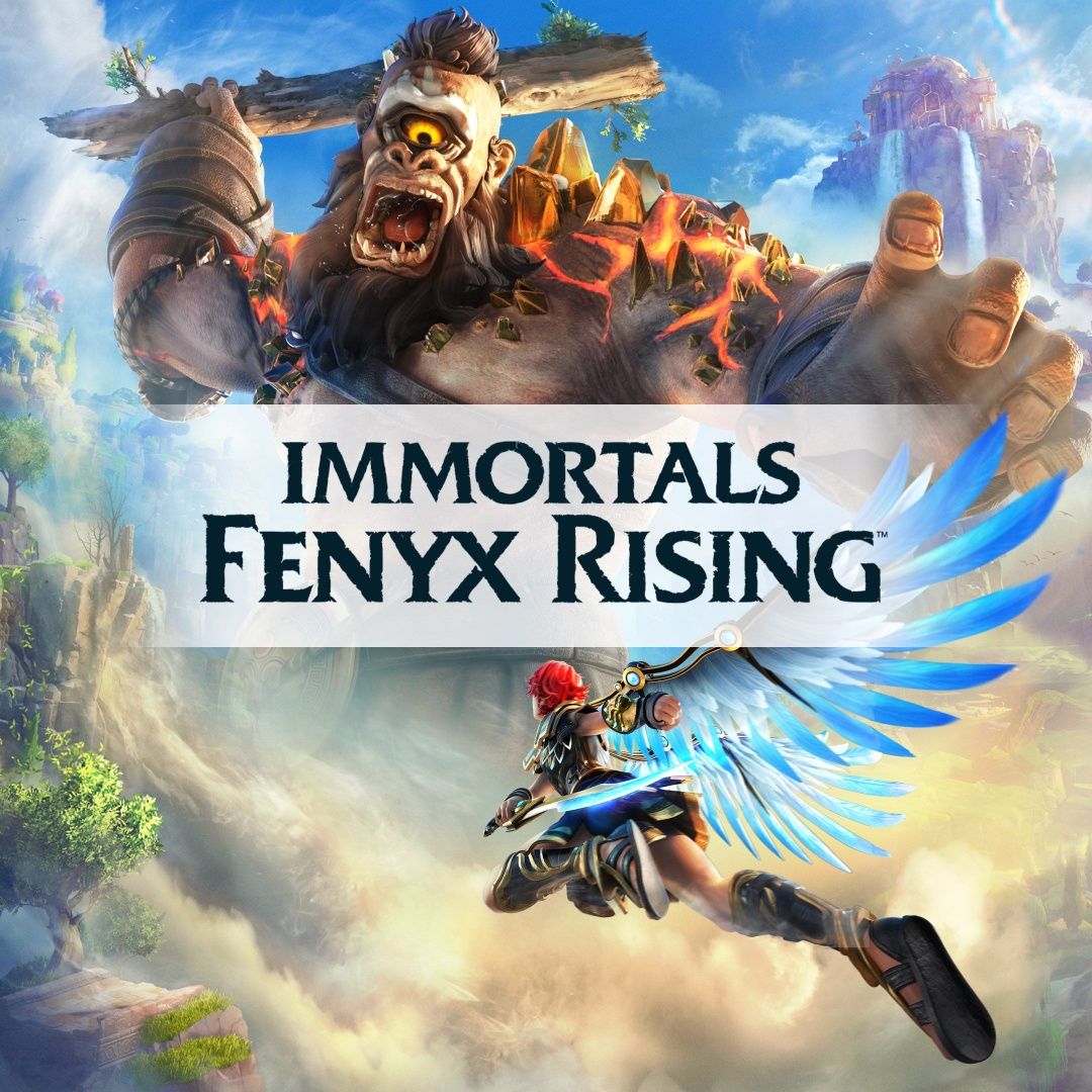 Gra PS4 Immortals fenyx rising