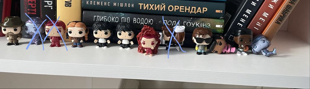 Фігурки дивні дива