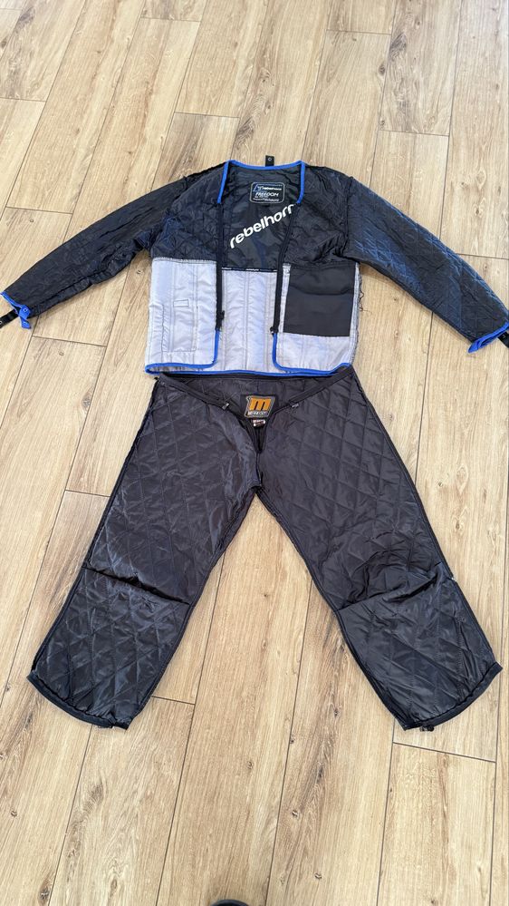 Komplet motocyklowy kurtka + spodnie rebelhorn