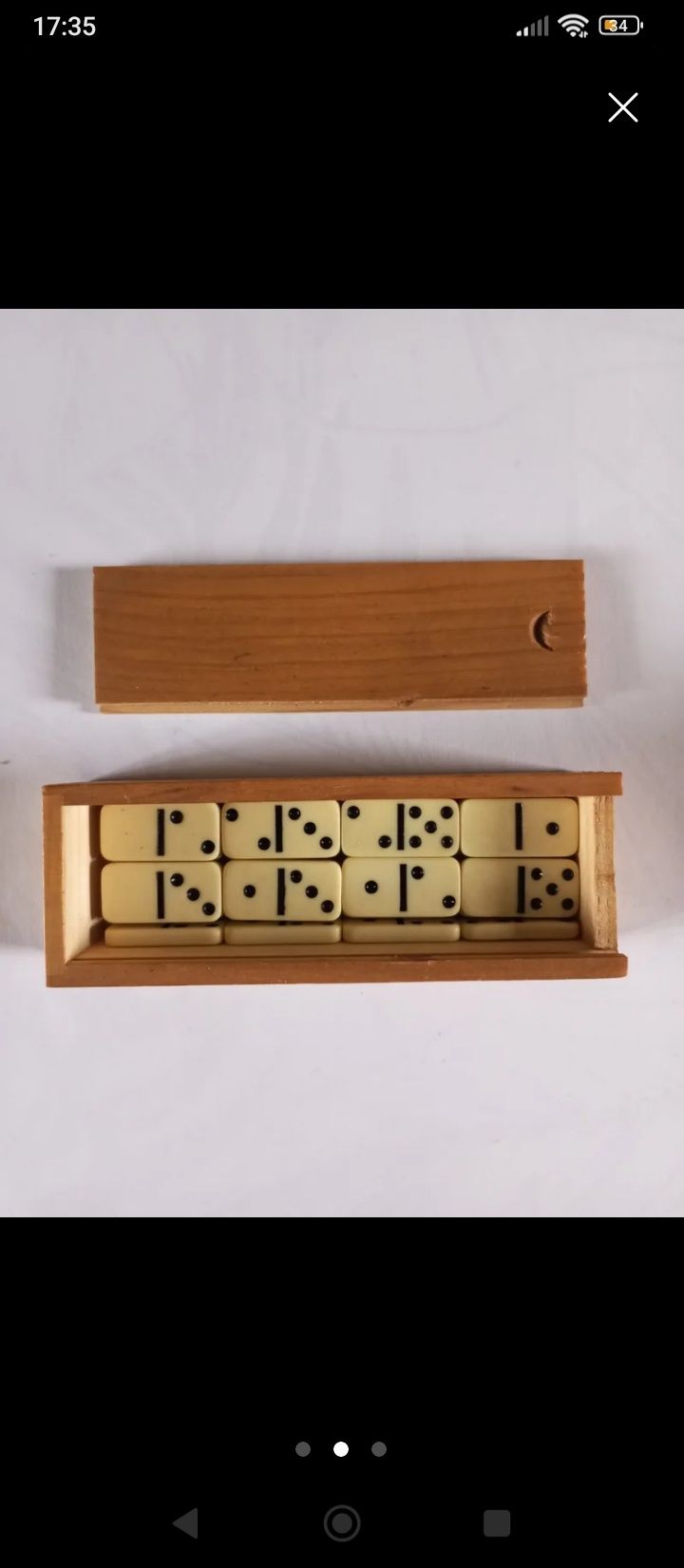 Jogo Mini dominó