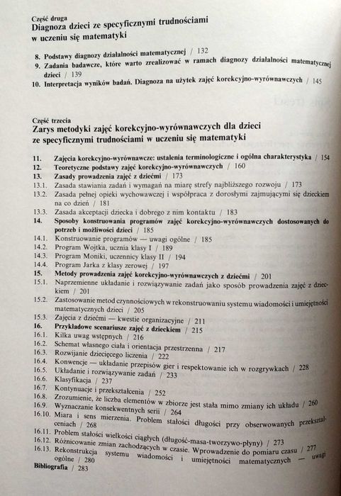 Dzieci ze specyficznymi trudnościami w uczeniu się matematyki, UNIKAT