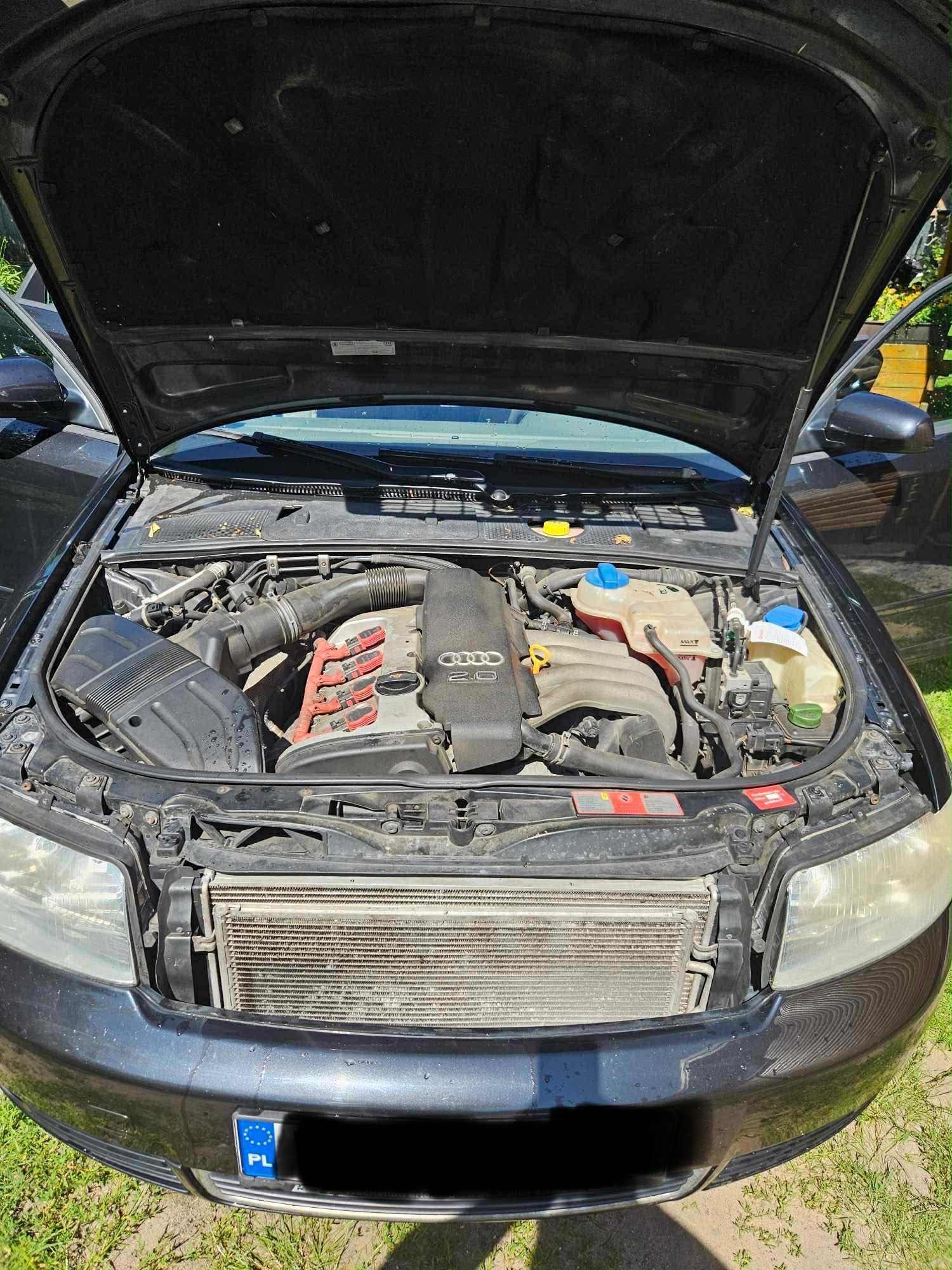 Audi A4B6 2.0 130km