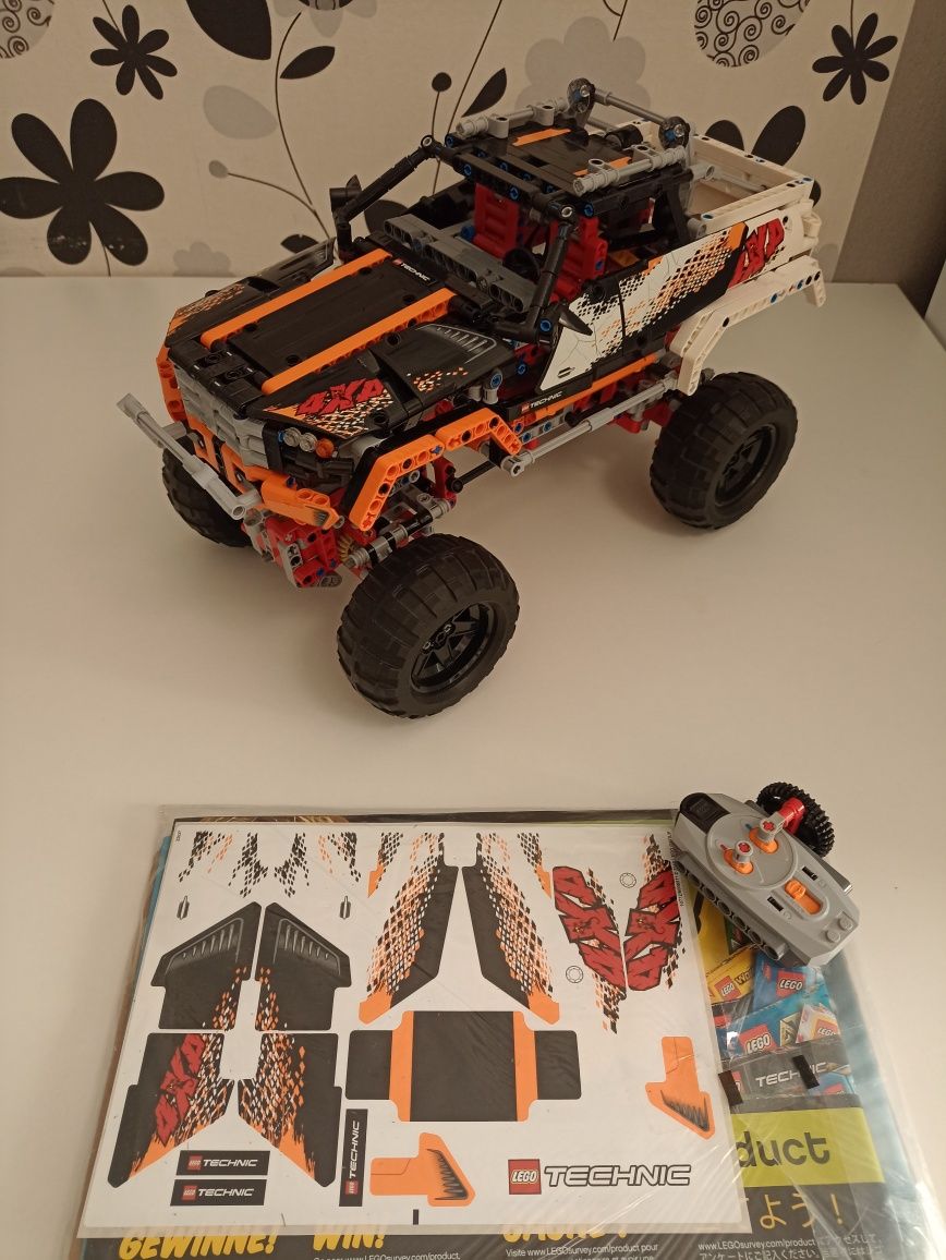 LEGO Technic 9398 4 x 4 Crawler