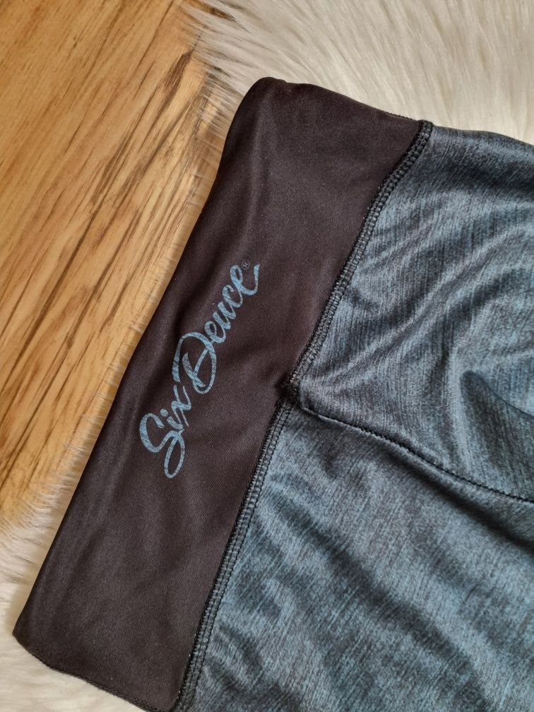 Legginsy gym yoga Sixdeuce XS