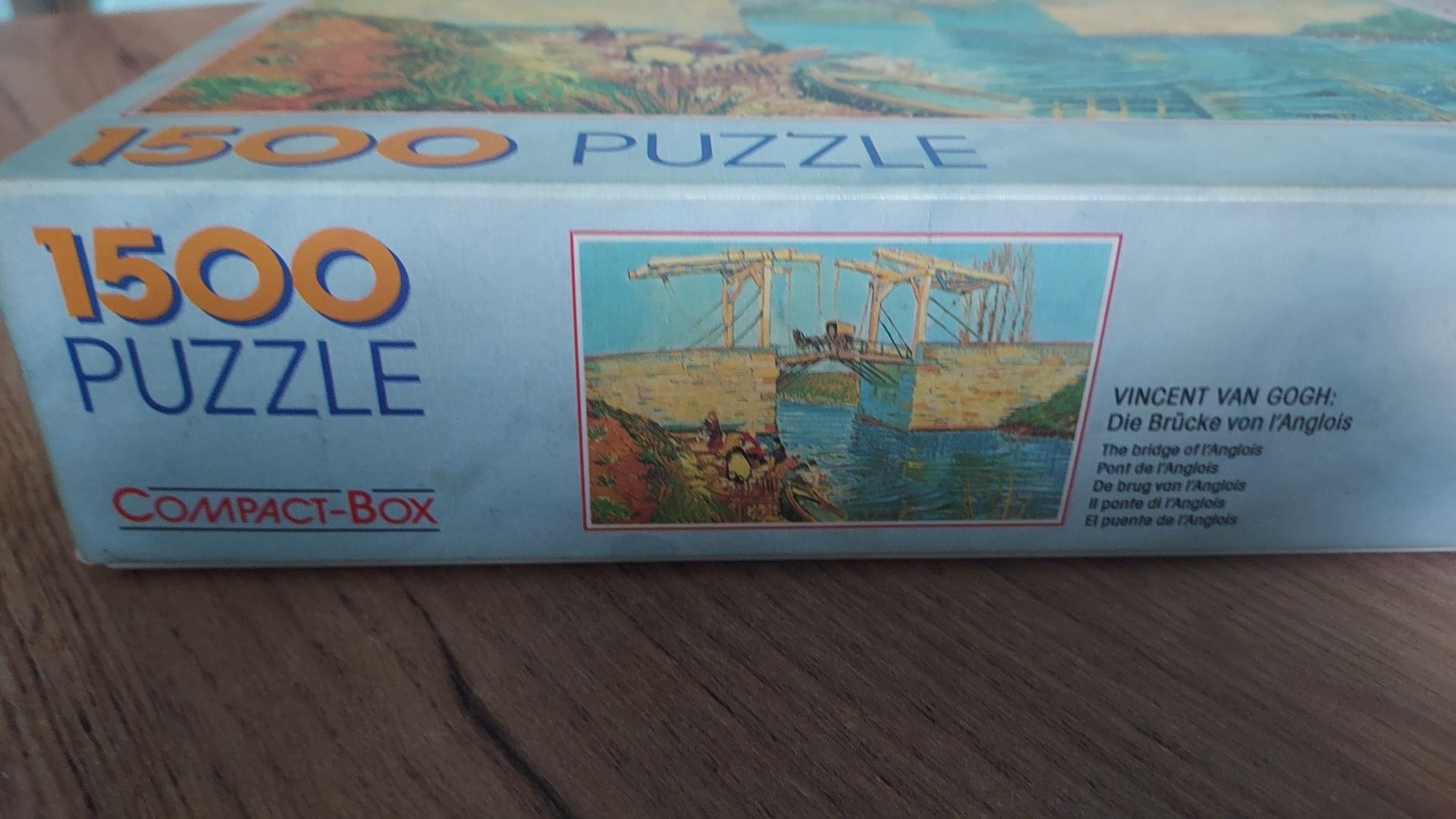 Puzzle Schmid 1500el. Van Gogh the bridge os l'Anglois