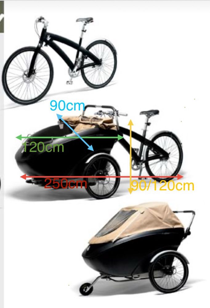 Rower Riksza TrioBike