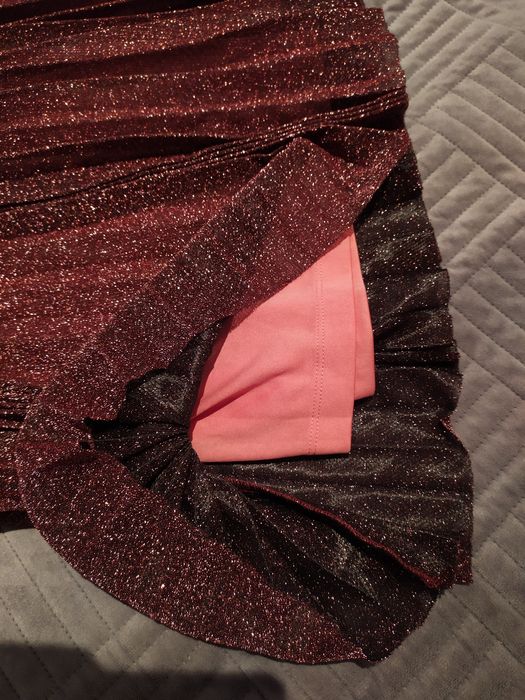 Nowa śliczna brokatowa spódnica plisowana damska Reserved.S 36