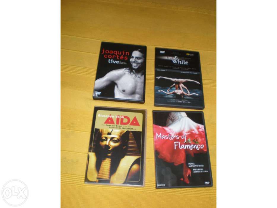 Dvds Musicais raros