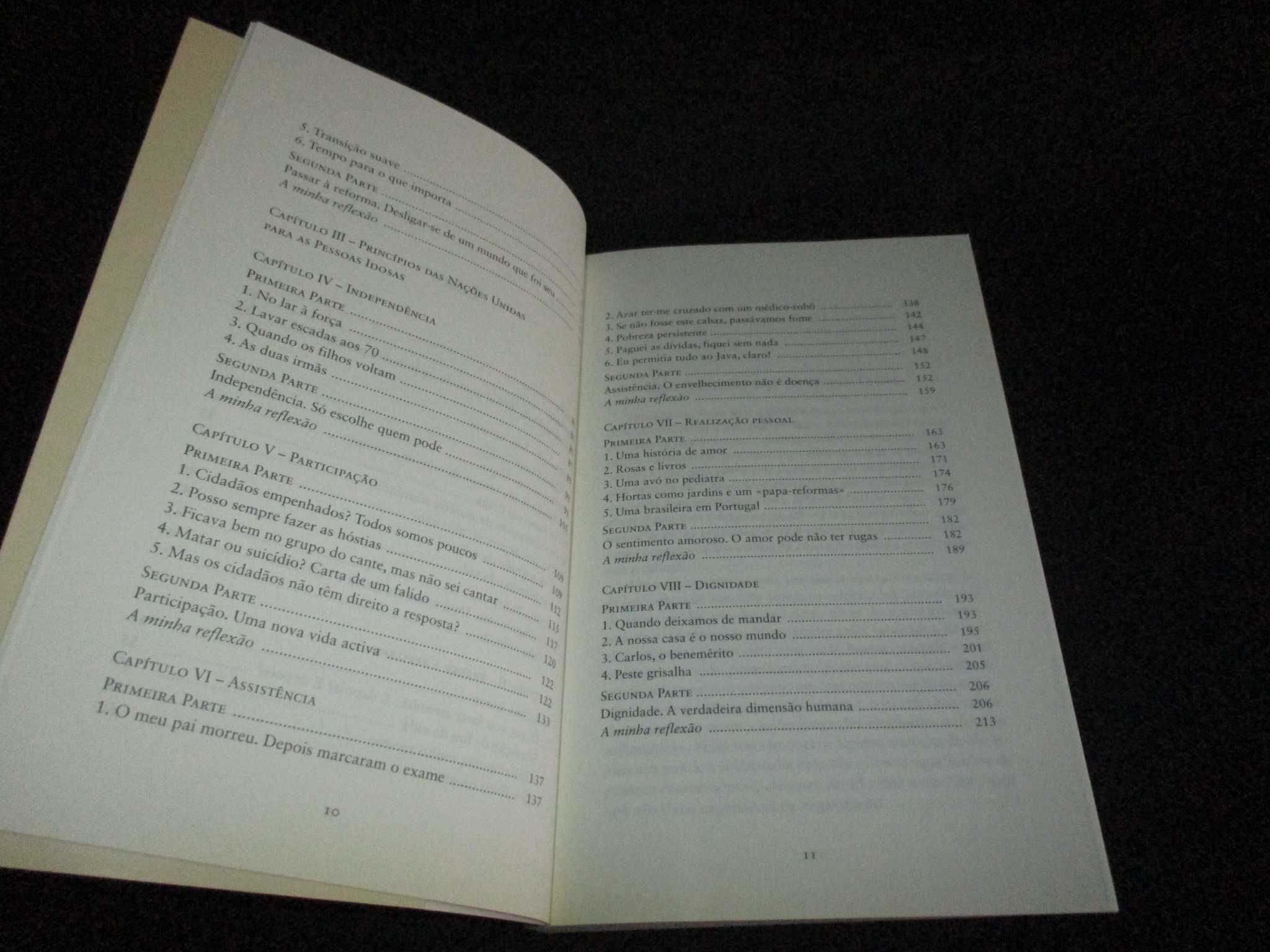 Livro Os Sonhos não têm rugas O Desafio do Envelhecimento
