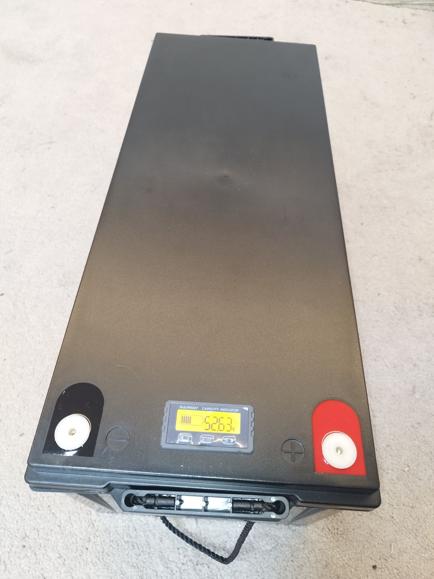 Батарея зовнішня для ДБЖ/інвертора Lifepo4 48V 100ah SJY 48V 100ah LCD