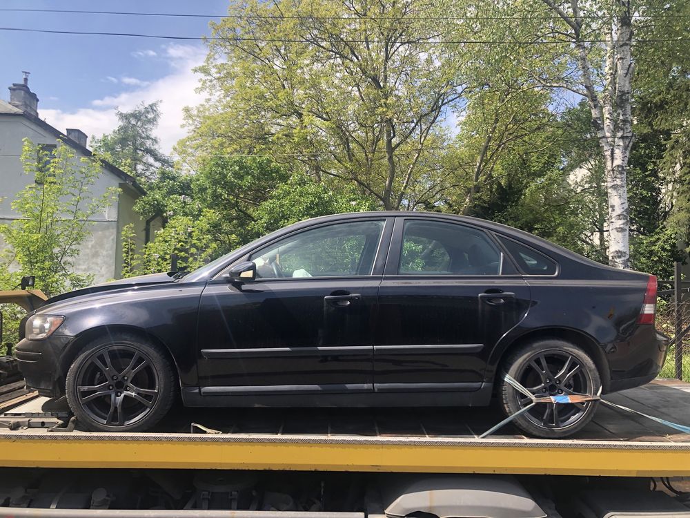 Volvo S40 uszkodzony