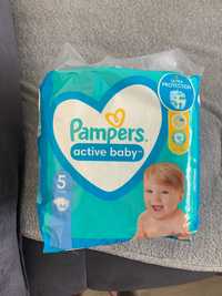 Pampers active baby rozmiar 5