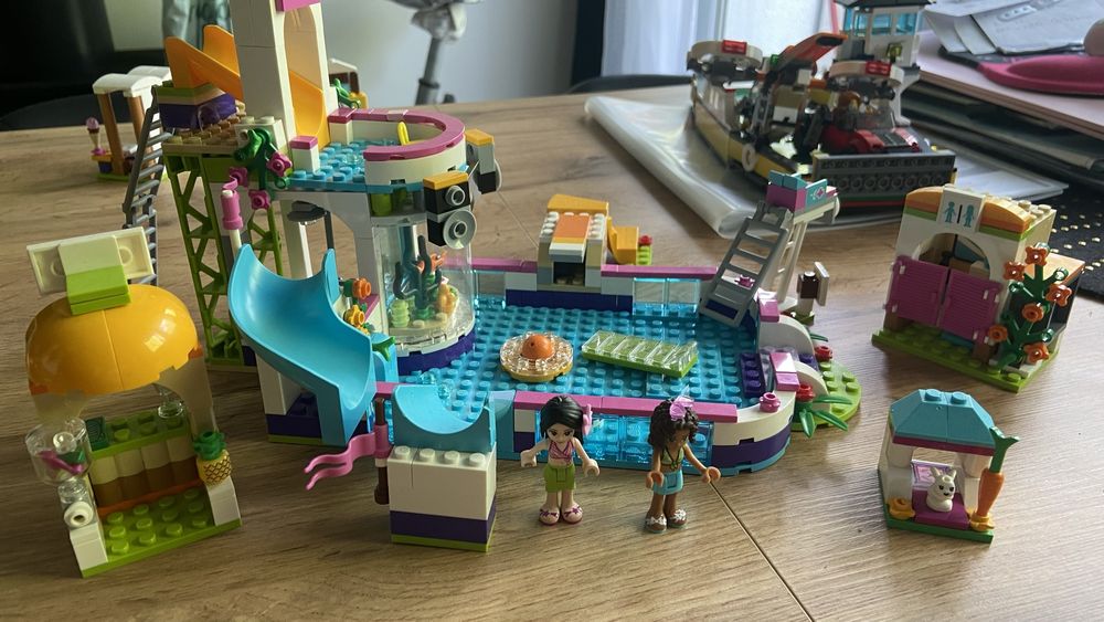 Lego Friends basen rezerwacja
