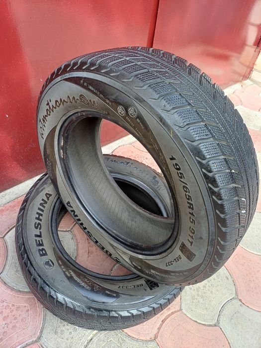 Зимова гума (шина) 195 65 15 Belshina, протектрр 5.5-6 мм