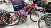 Bike wheeler MTB