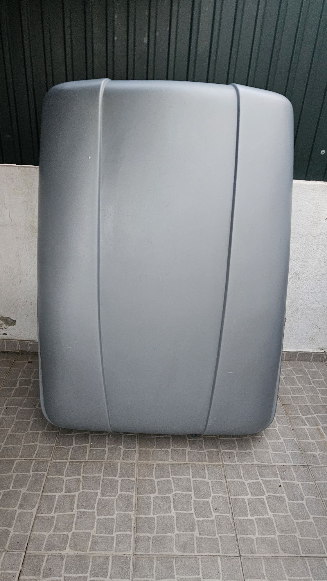 Caixa bagageiro teto