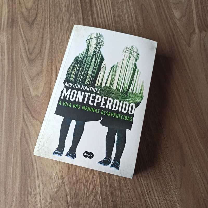 Livro "Monteperdido" de Agustín Martínez