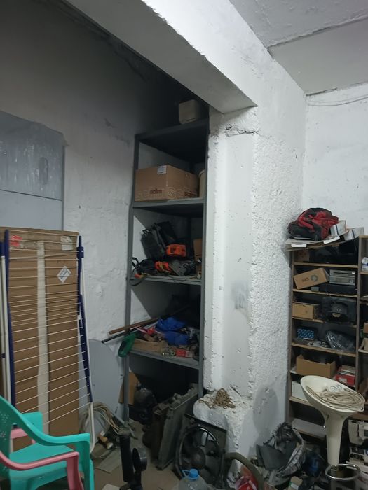 Гараж каменный,двухэтажный