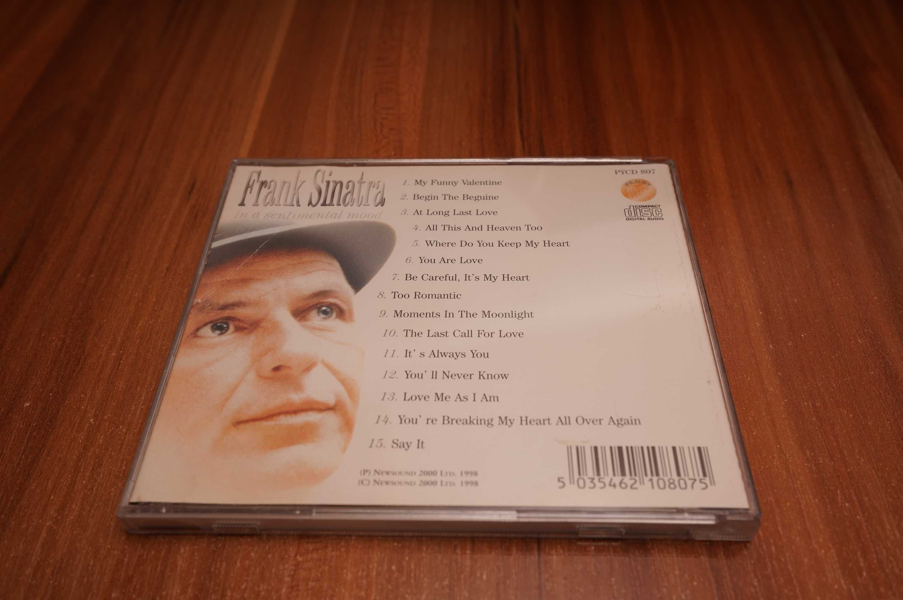 Frank Sinatra – In A Sentimental Mood, CD, 1998