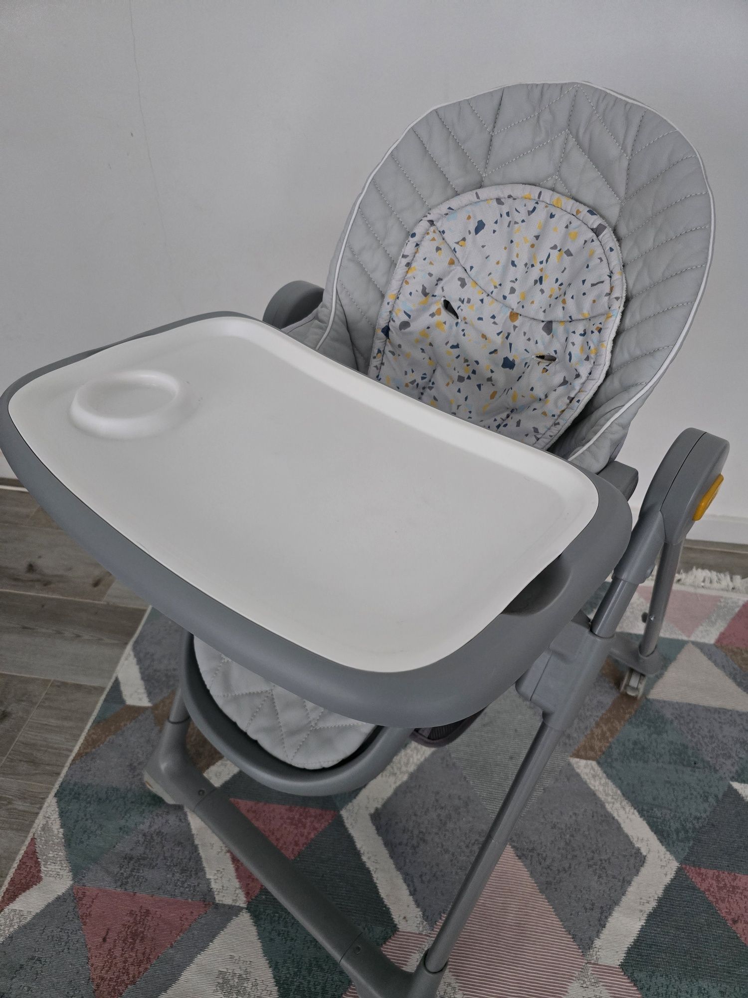 Cadeira de Refeição KINDERKRAFT Lastree (Cinza)