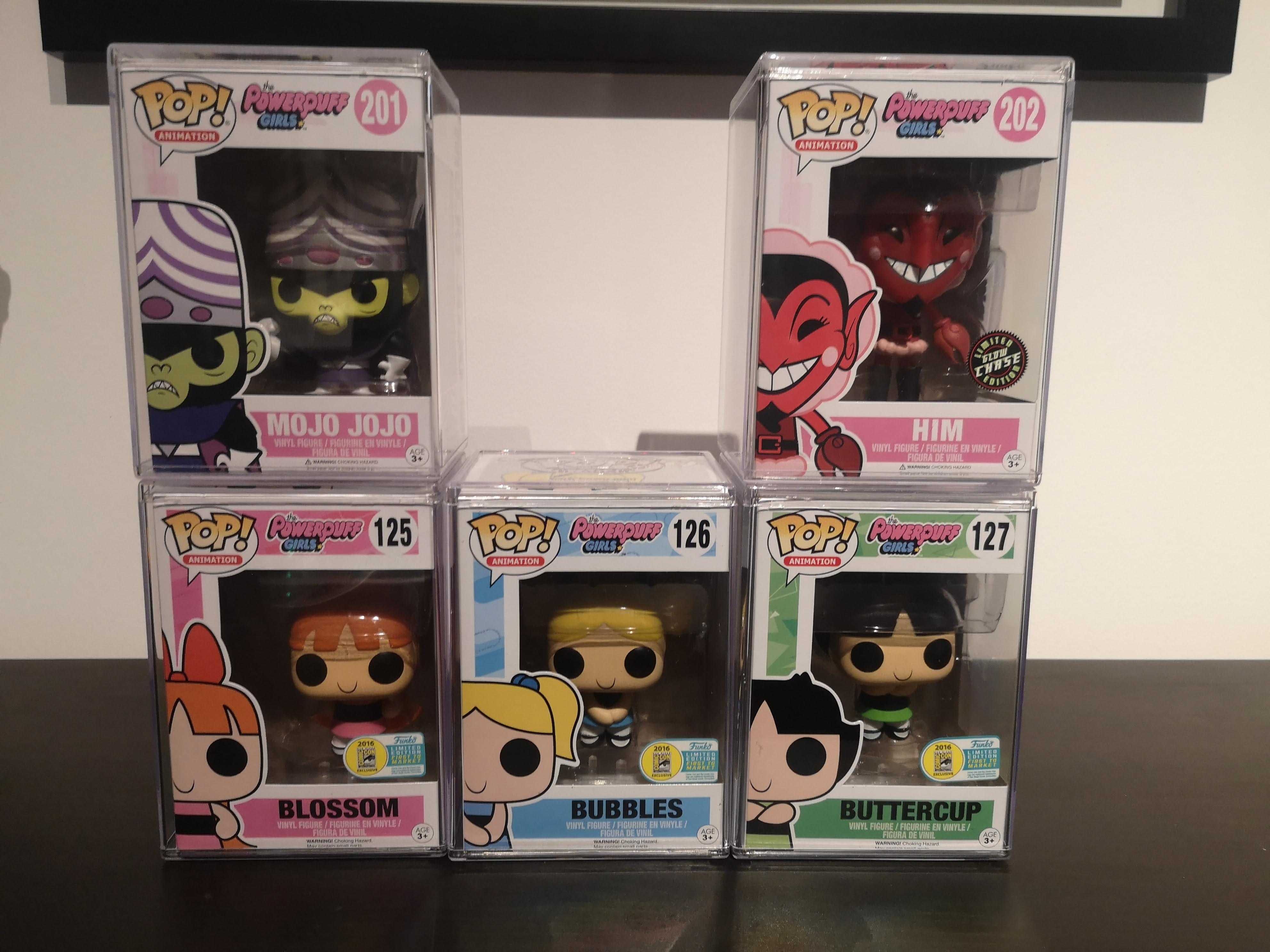 Funko POP! Games: Power Puff Girls conjunto de 5