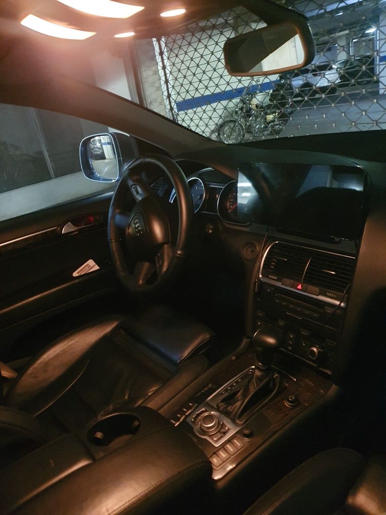 Audi q7 3.0tdi android panorama