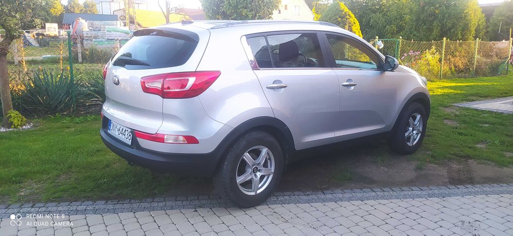 Kia Sportage 1.7 Diesel 2013