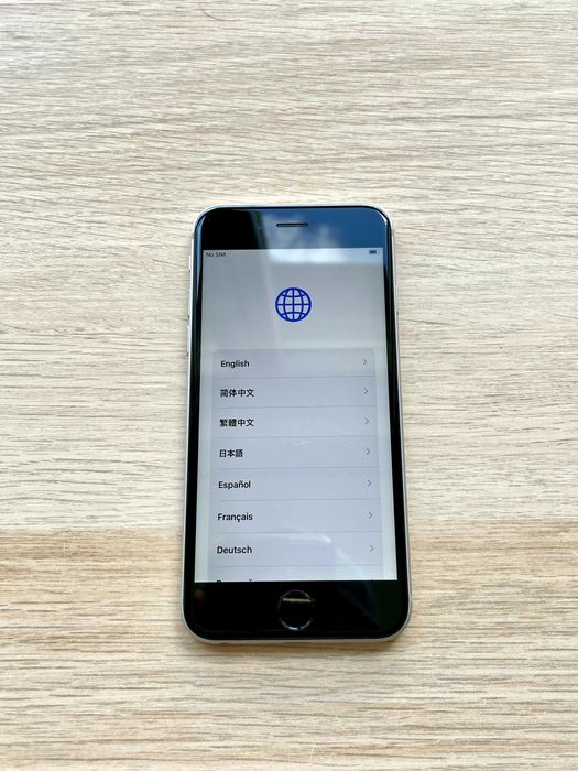 Wyświetlacz iPhone 6s Czarny – Oryginał Apple