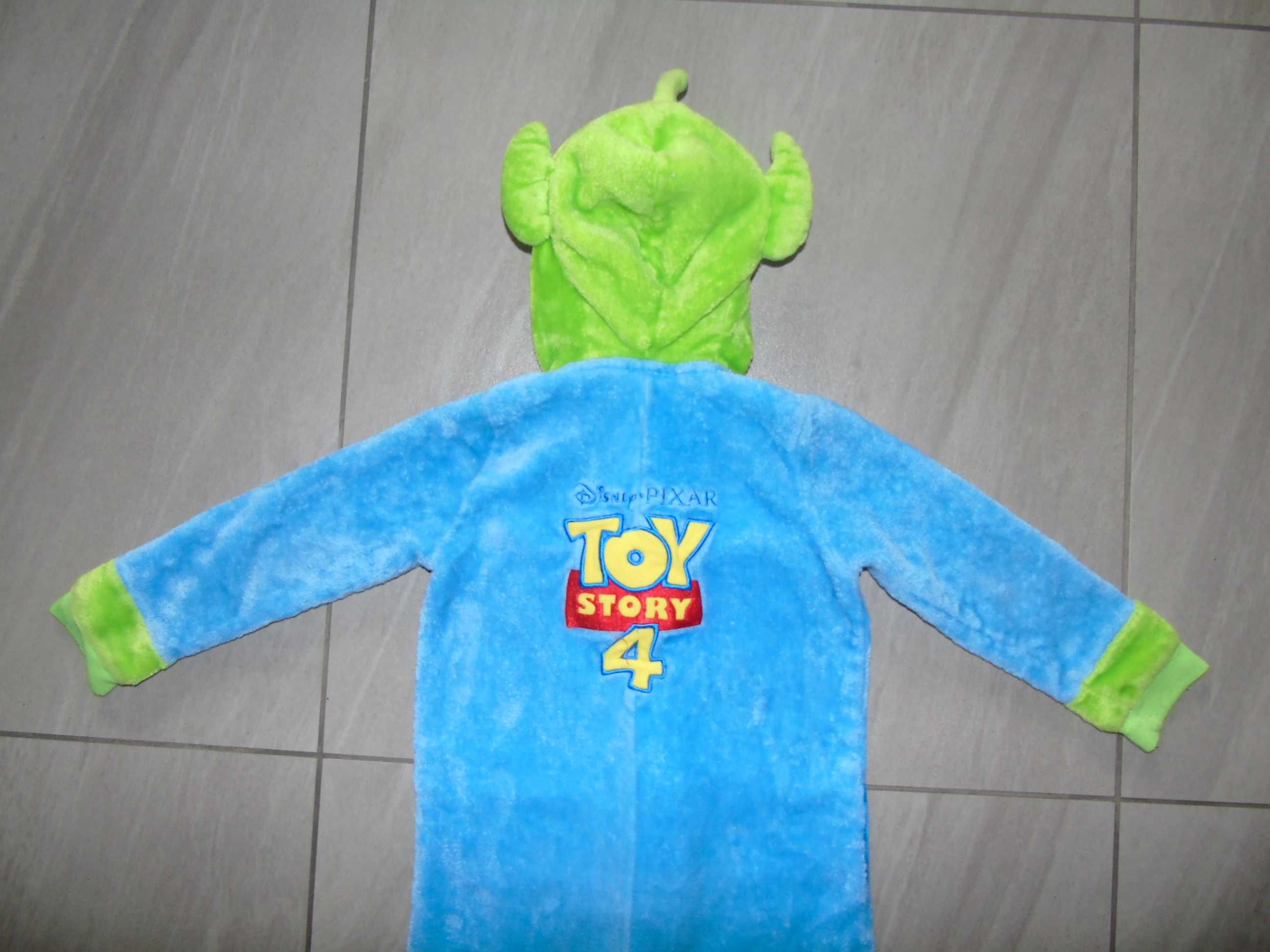 strój piżama Toy Story 4 kosmita 4-5 lat