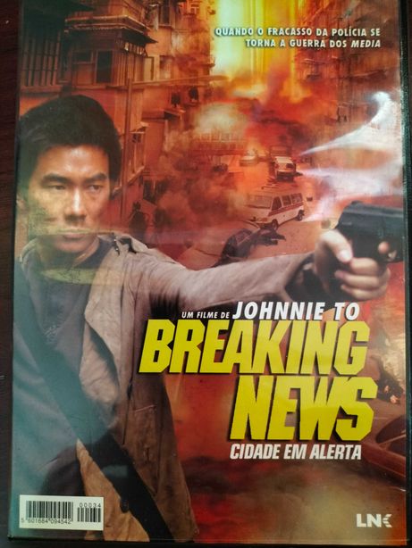 DVD " Breaking News Cidade em Alerta"
