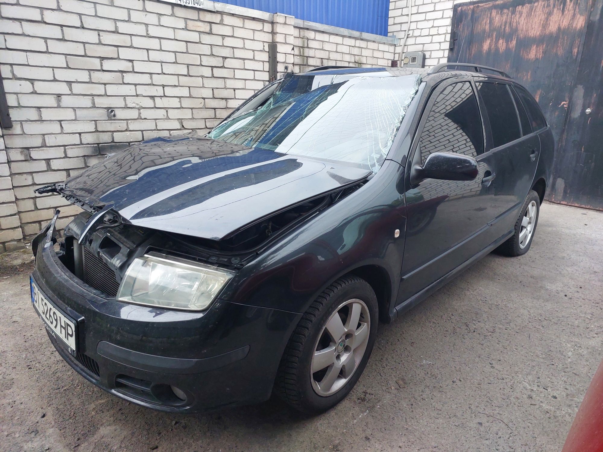 Разборка Skoda Fabia 2006рв