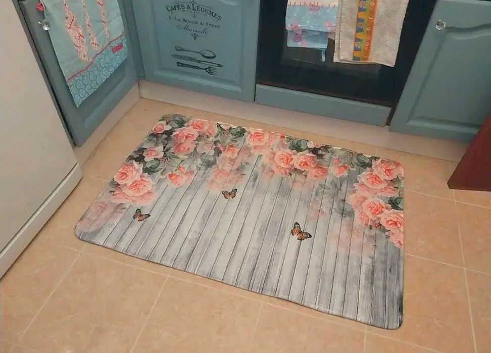 Uroczy dywanik w kwiaty 40x60 romantic vintage Nowy