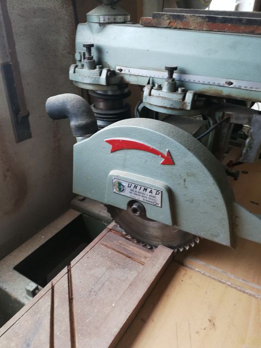 Máquina radial madeira