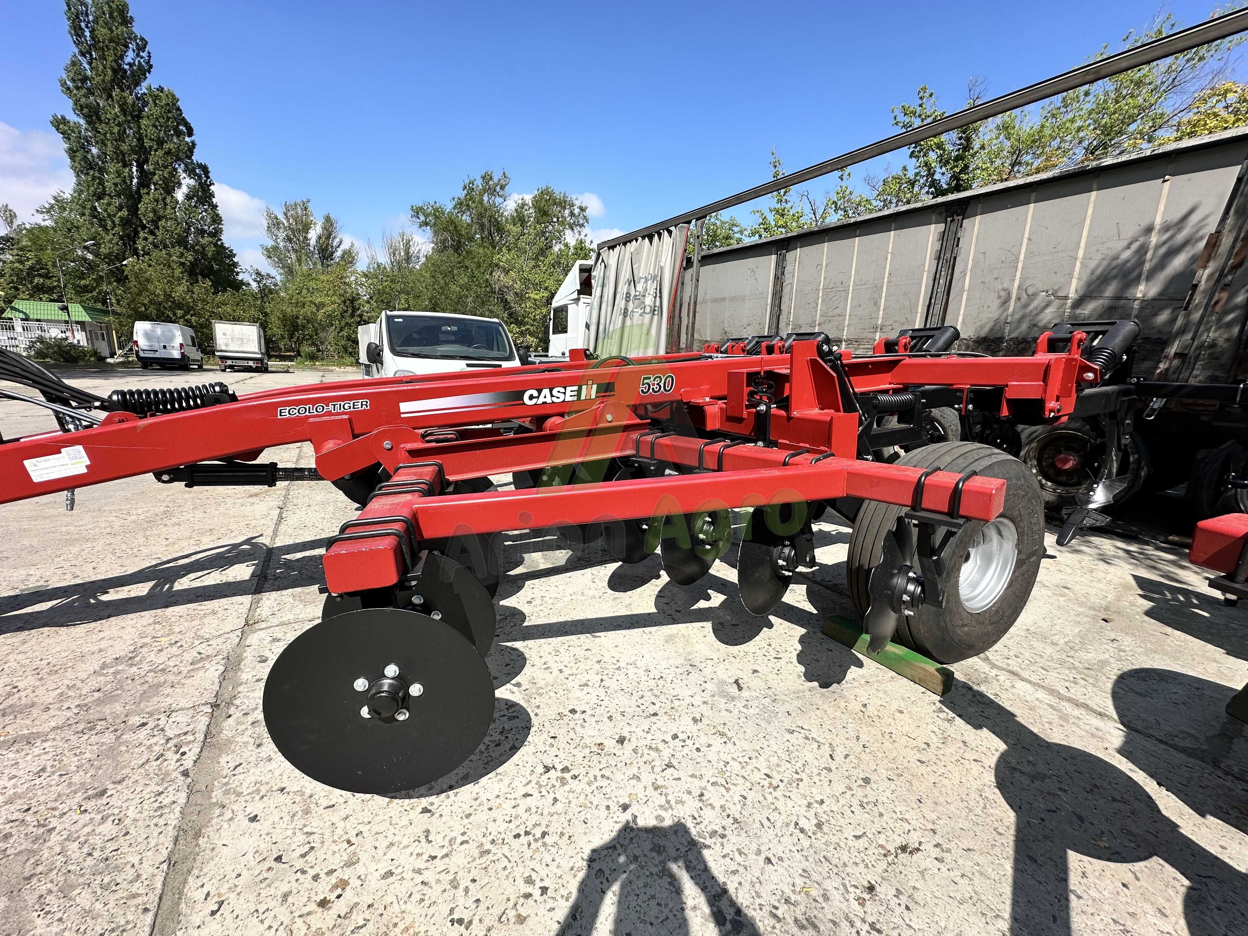 Глибокорозпушувач Case IH Ecolo tiger 530 Кейс шириною 3.8 метра