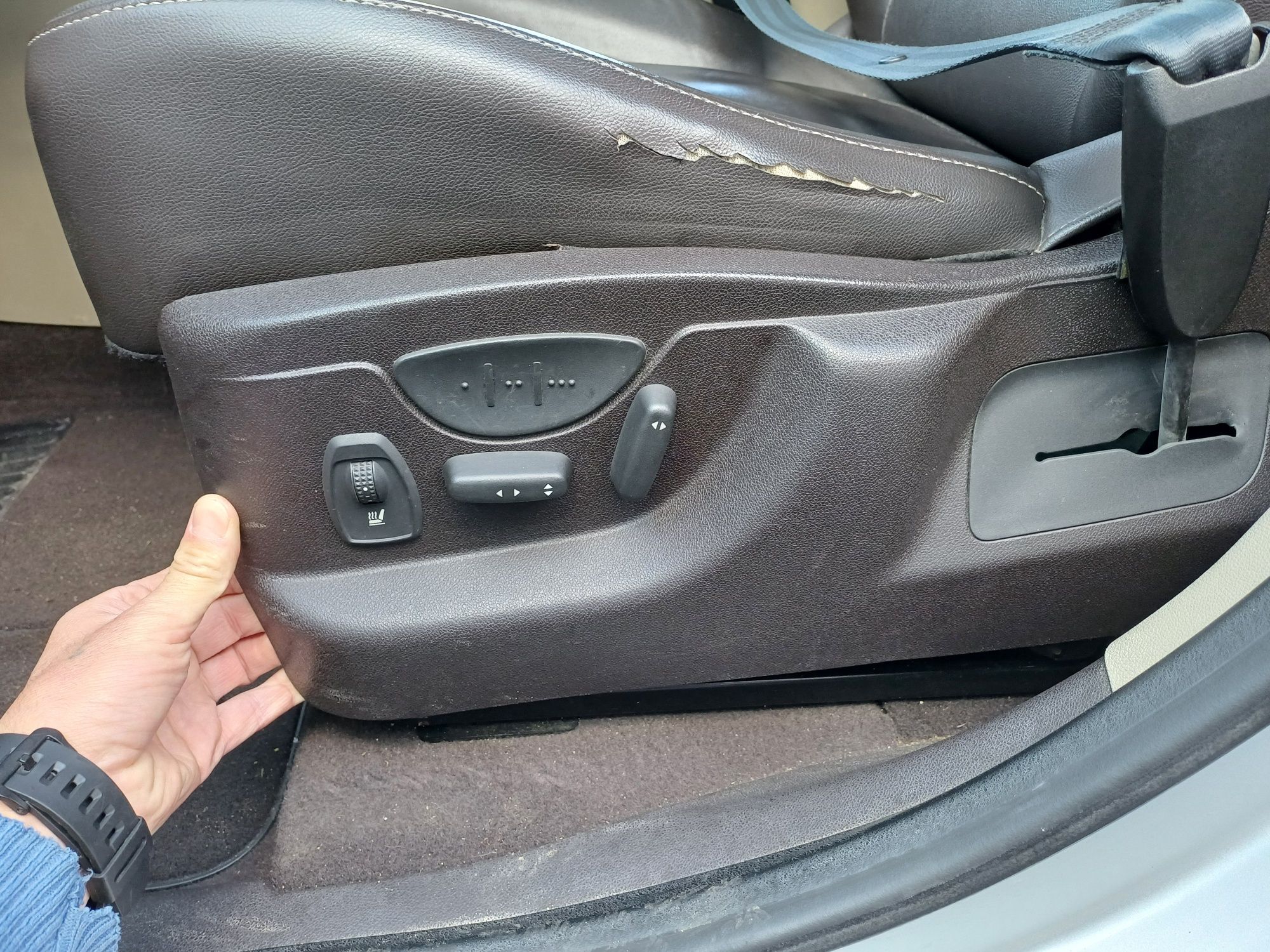 Салон сидіння Renault Scenic 3 (Рено Сценік 3)