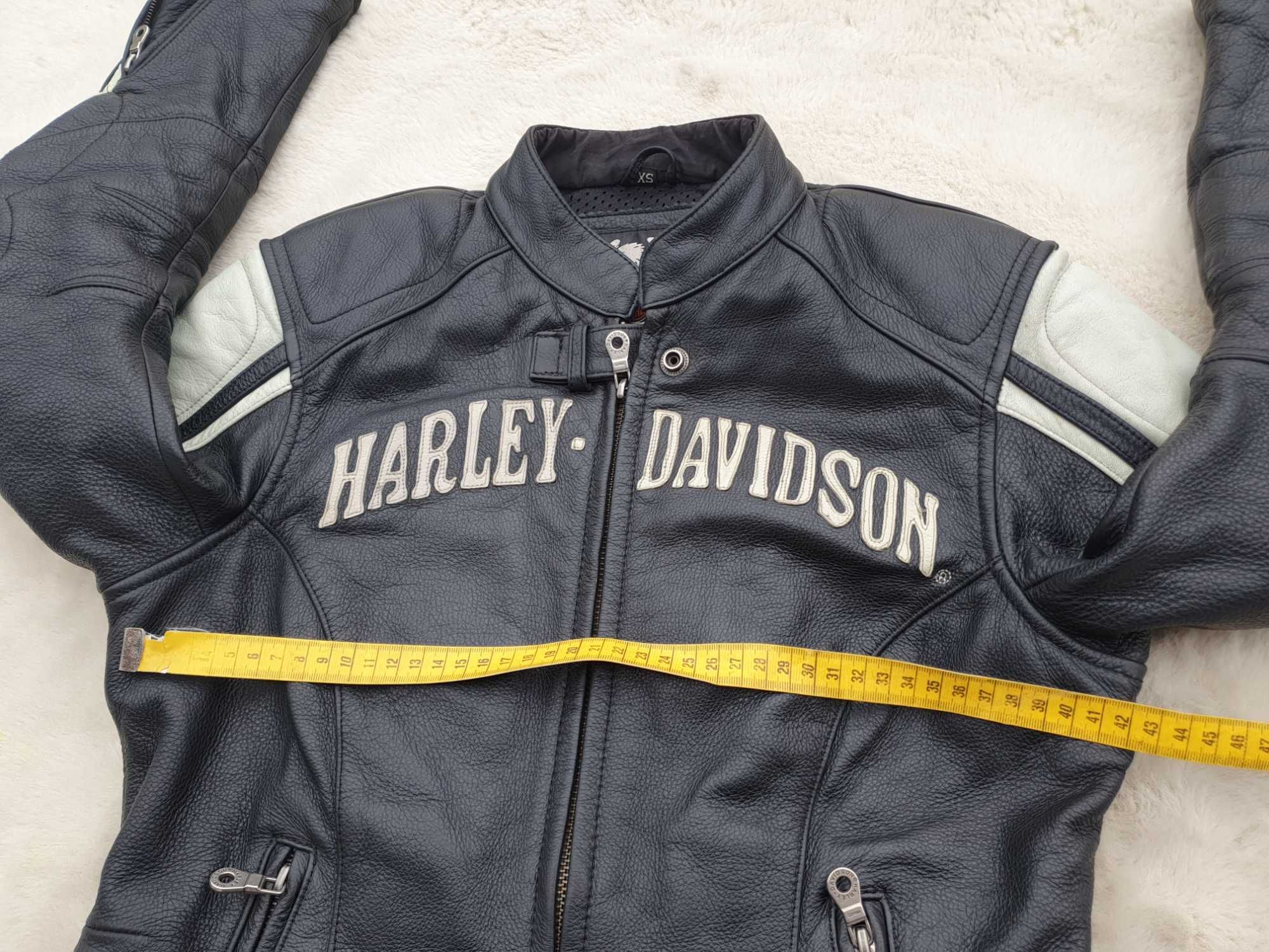 Harley Davidson XS damska kurtka motocyklowa oryg