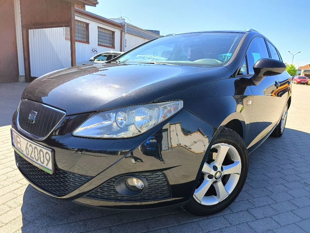 Seat Ibiza 1.2Diesel 2010r. Bdb stan skóry Climatronic