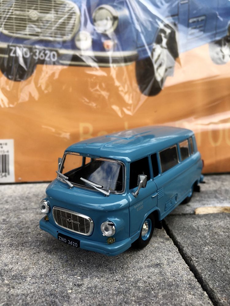 Kolekcjonerski BARKAS B100-auta PRL,model,autka,kolekcja,zabytek