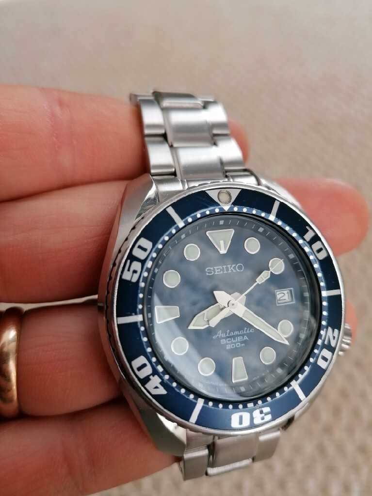 Seiko Sumo SBDC003 Diver 6R15B Piękny Rarytas Gratis