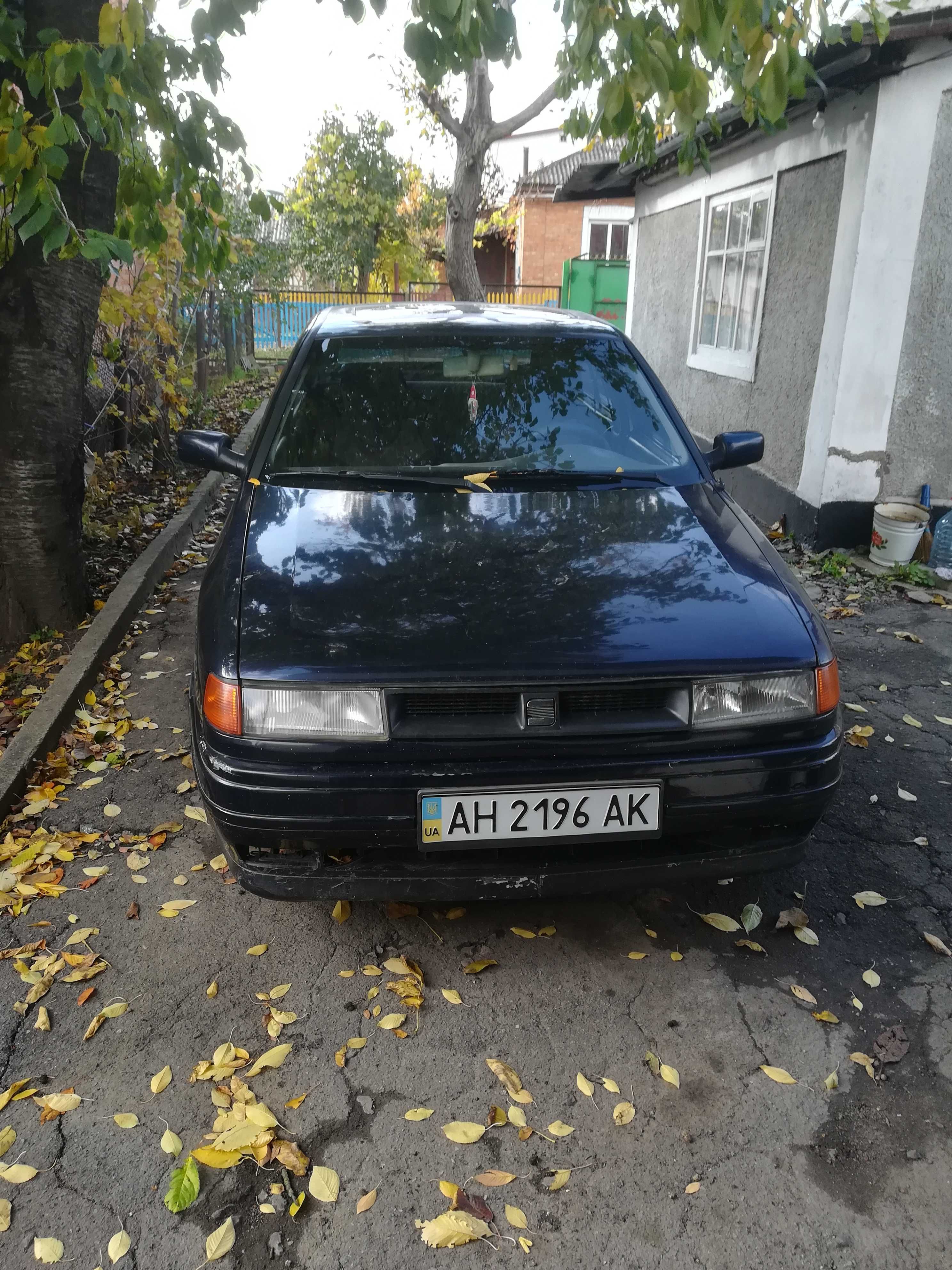 Seat Toledo газ/бенз (Passat B3)