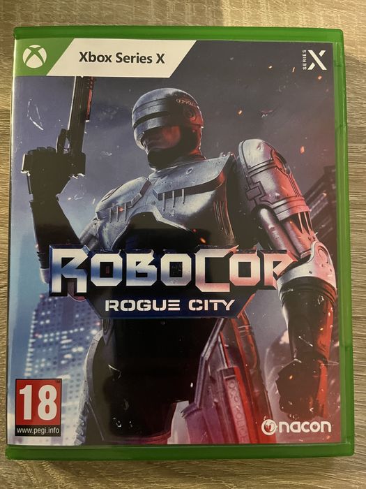 Gra Robocop Rogue City na x boxa