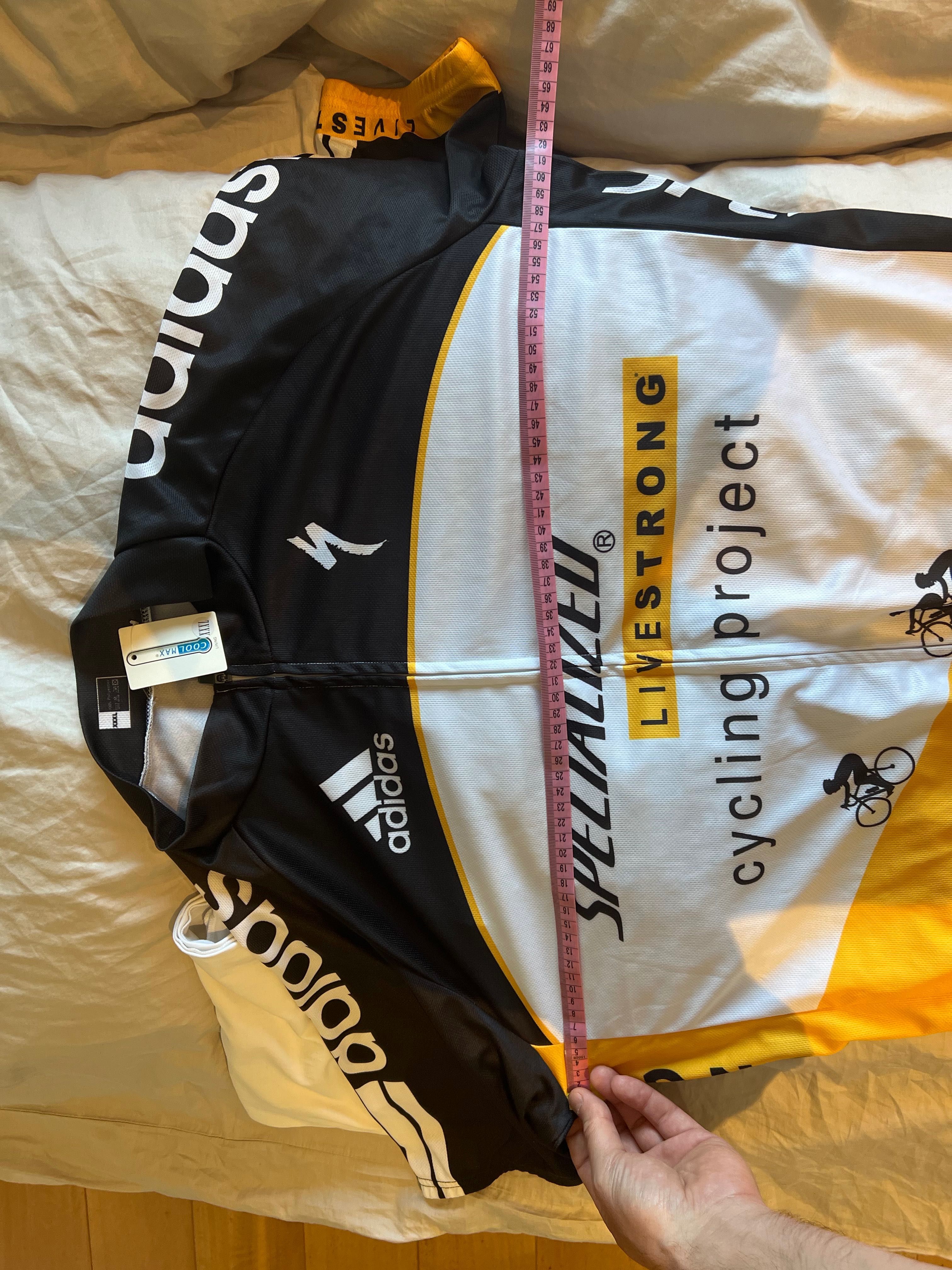 Koszulka i spodenki rowerowe Specialized Livestrong XXXL