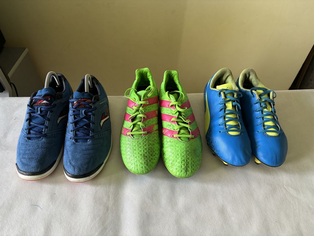 Буци 41 копи Adidas x Puma оригінал