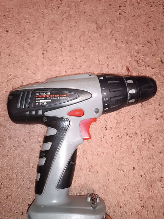 Шуруповёрт Forte 18- 21v.(Під батарею makita)