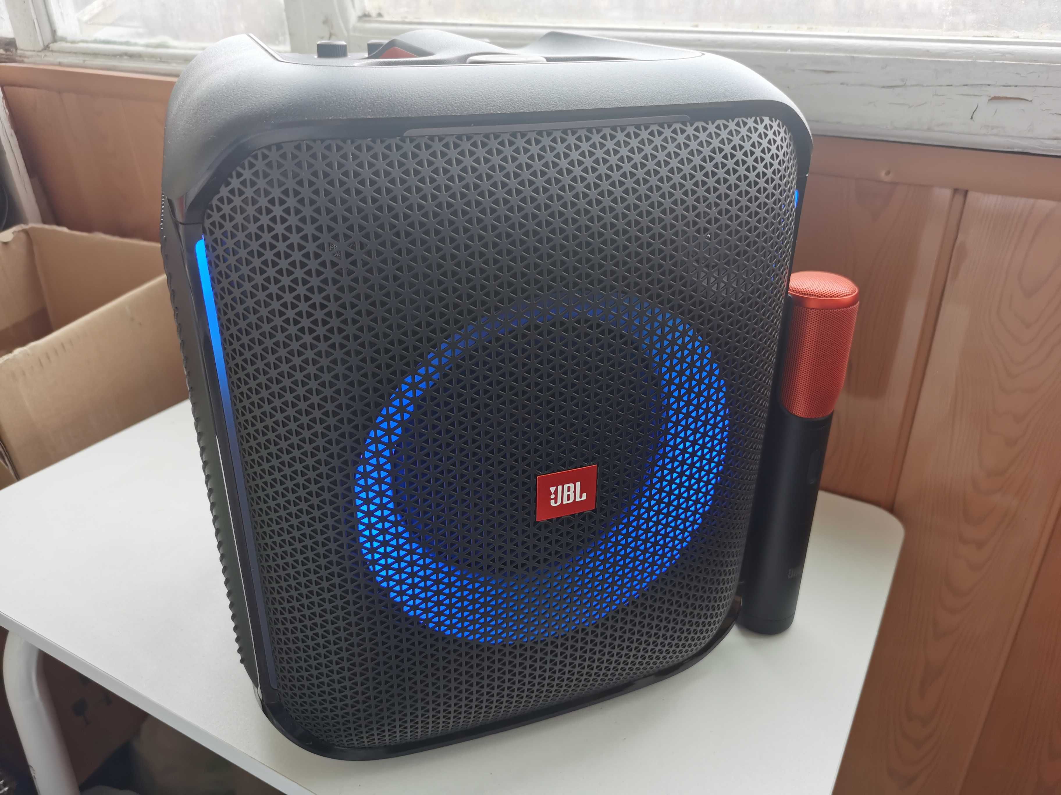 Jbl partybox Encore портативна колонка з мікрофоном в новому стані