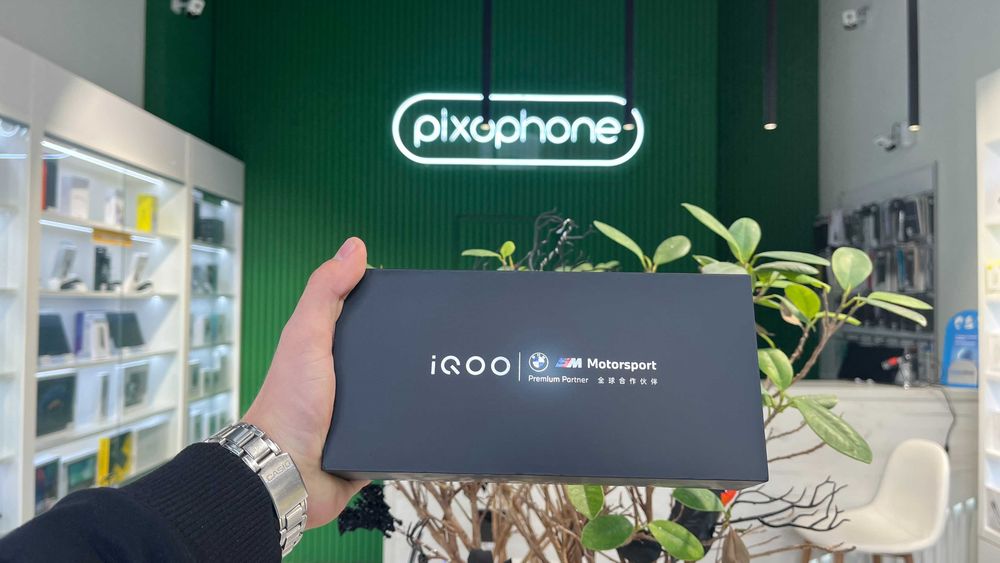 Магазин NEW Vivo iQOO 12 Pro 16/1TB Red Гарантiя Trade In